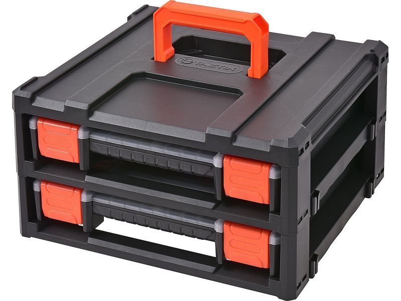 Bilde av * Sortimentsboks m/to skrin 9 rom