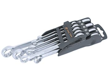 Bilde av Kombinasjonsnøkkelsett 9 deler metrisk