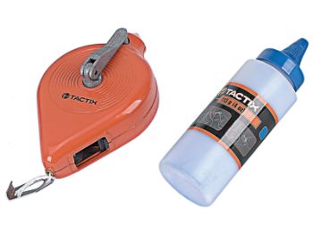 Bilde av Krittsnor 30m m/kritt 113g blå