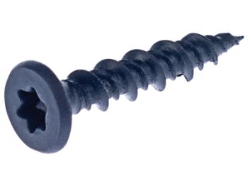 Bilde av Laminatskrue sort flathode ttap20