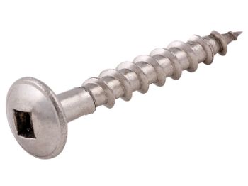 Bilde av Rennekrokskrue rustfritt