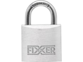 Bilde av Hengelås aluminium herdet bøyle