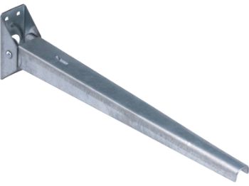 Bilde av Dørholder varmforsinket 385x1.5mm