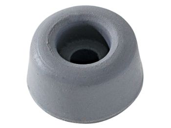 Bilde av Dørstopper gummi/grå Ø20 - 10mm 4 stk.