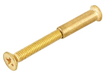 Bilde av Skiltskrue m/hylse FMS 4x40 2 stk.