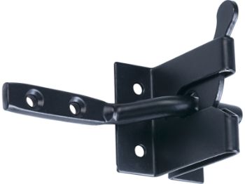 Bilde av Grindlås sort 120x50mm