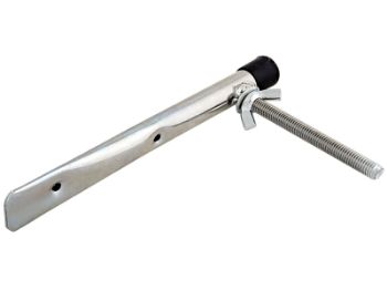 Bilde av Hjulholder F1220 stål/elforsinket grå 102x197mm