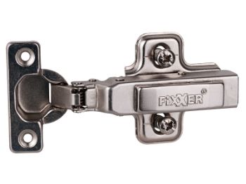 Bilde av Skaphengsel 95° forniklet Ø26mm 37/32mm 2 stk.