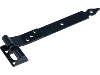 Bilde av Stabelhengsel sort 300mm 2 stk.