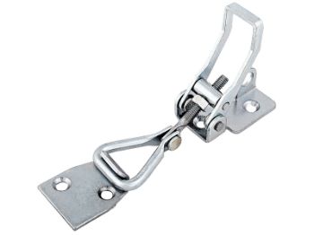 Bilde av Kassestrammer for hengelås elforsinket 120x40mm