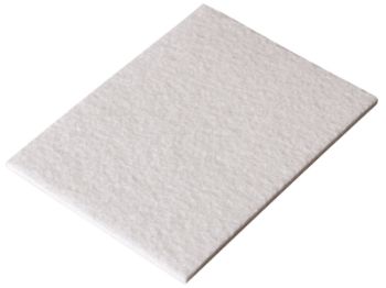 Vis detaljer for Møbelfilt selvklebende hvit 75x100 1 stk. Bilde av Møbelfilt selvklebende hvit 75x100 1 stk.