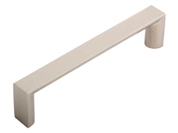 Bilde av Håndtak børstet nikkel firkant