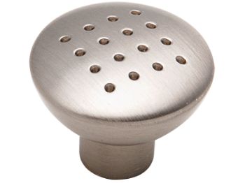 Bilde av Knopp børstet nikkel 