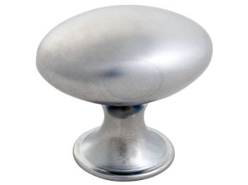 Bilde av Knopp F1028 krom matt 37mm