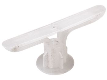 Bilde av Plateplugg plast hvit 13-26mm 4 stk.