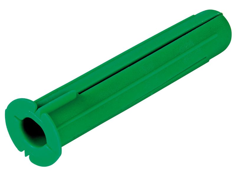Bilde av Universalplugg plast grønn 60mm 4 stk.