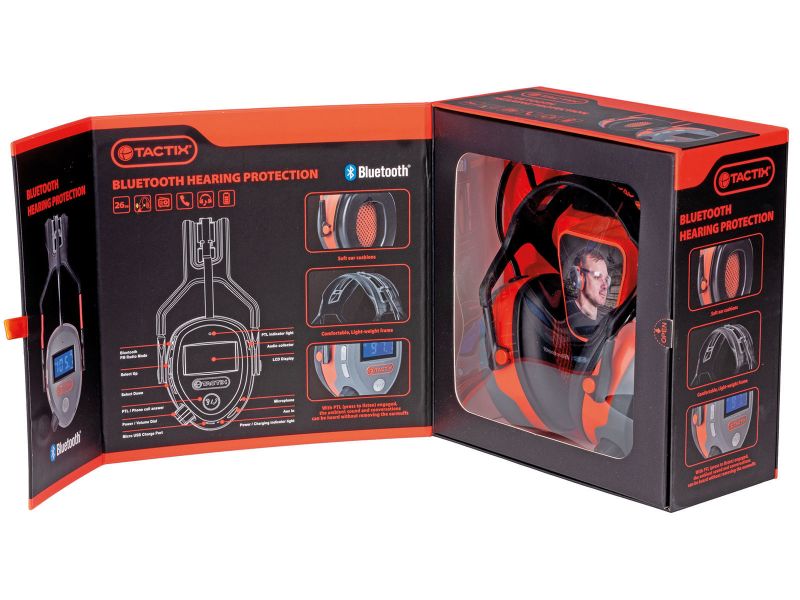 Bilde av * Hørselvern DAB+/FM/BT/LIS