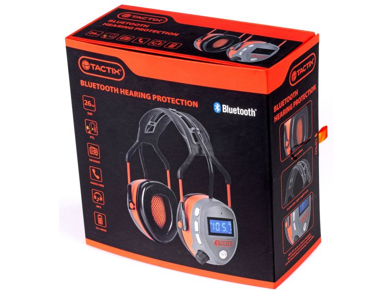 Bilde av * Hørselvern DAB+/FM/BT/LIS