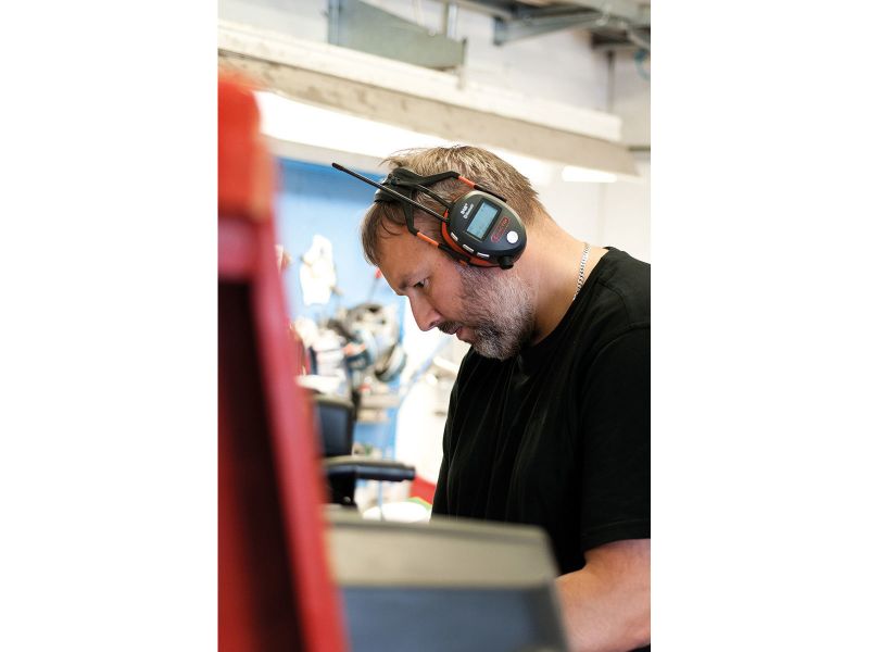 Bilde av * Hørselvern DAB+/FM/BT/LIS