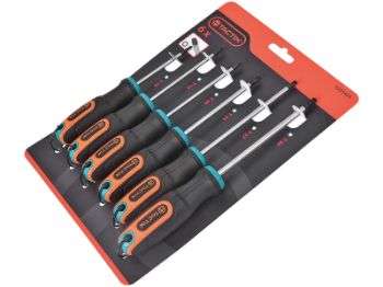 Bilde av Skrutrekkersett Torx 6 deler