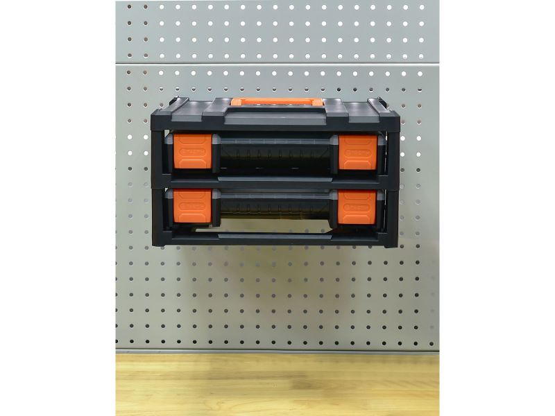 Bilde av * Sortimentsboks m/to skrin 9 rom