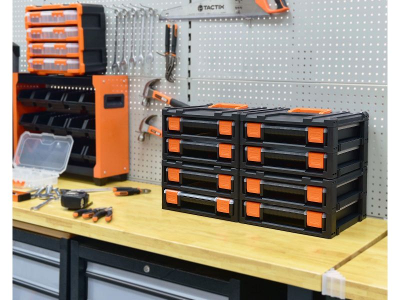 Bilde av * Sortimentsboks m/to skrin 9 rom