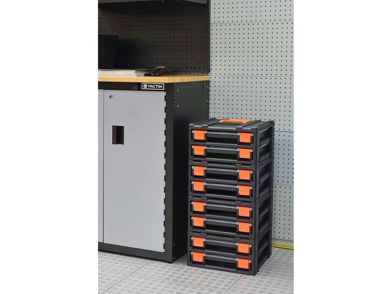 Bilde av * Sortimentsboks m/to skrin 9 rom