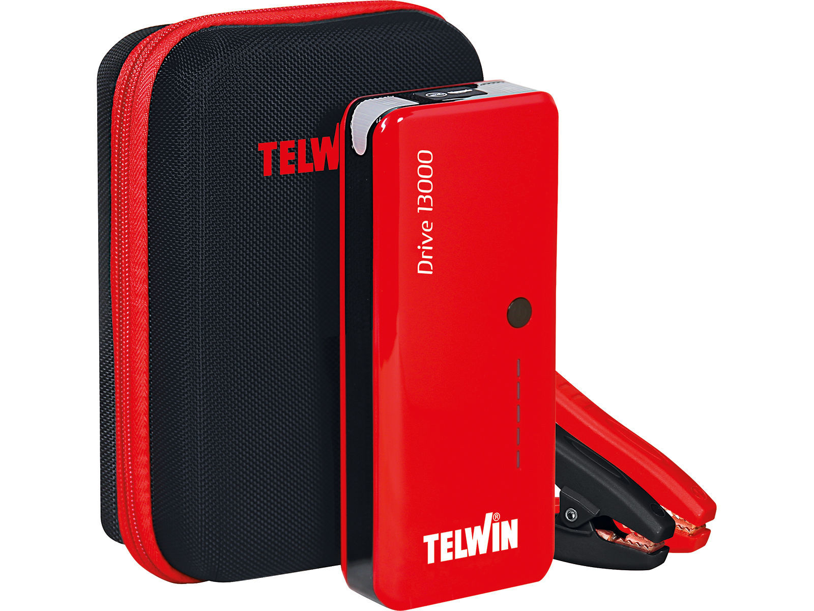 Telwin * Batteripakke Drive 13000 med starthjelp 12V
