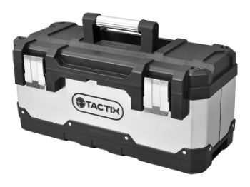 Bilde av Verktøykasse plast/rustfritt stål 50 cm