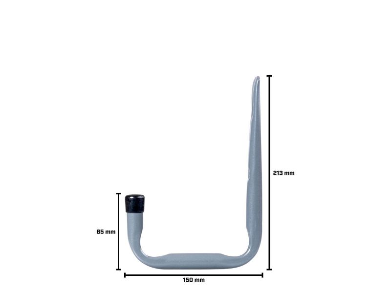 Bilde av Opphengskroker sett stål/grå 6 stk.