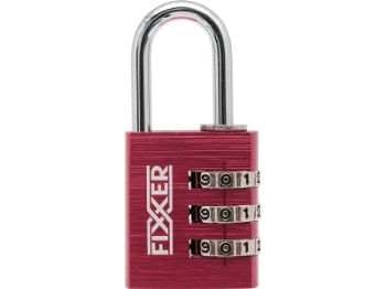 Bilde av Hengelås aluminium kode 30mm