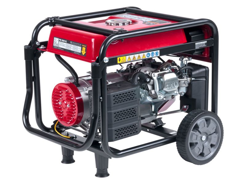 Bilde av Strømaggregat PM 2600 GL bensin, 2,2 kW