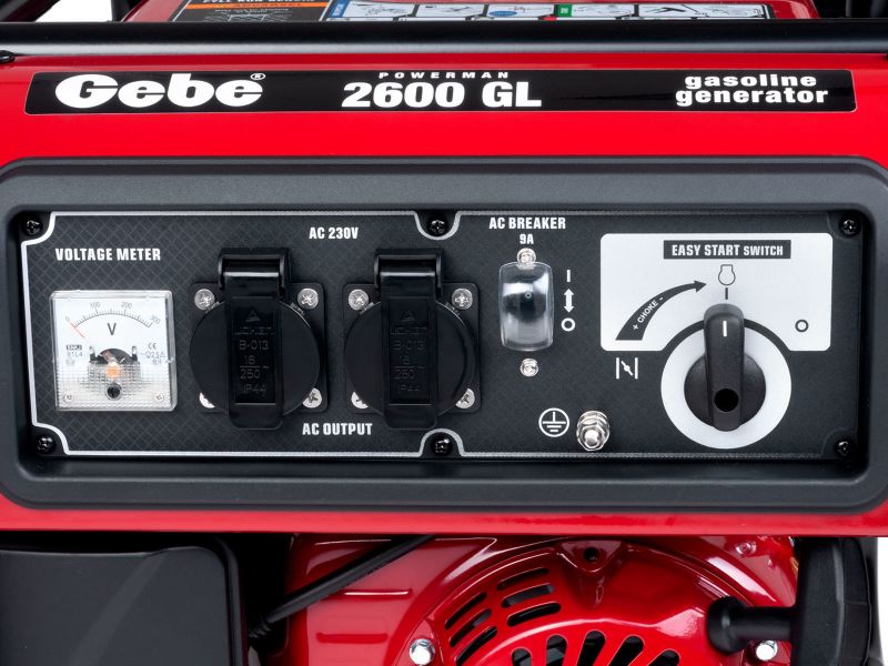 Bilde av Strømaggregat PM 2600 GL bensin, 2,2 kW