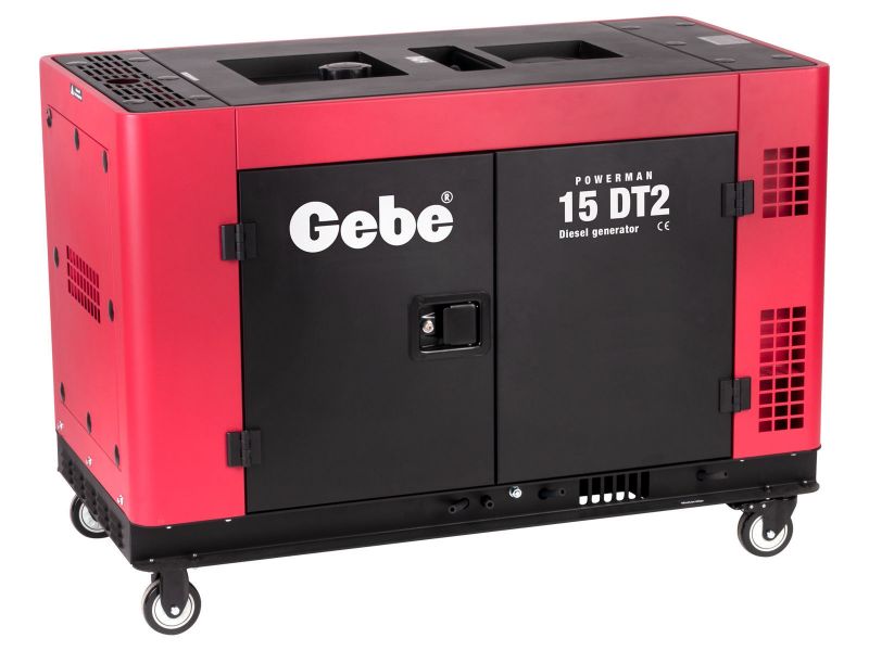 Bilde av Strømaggregat PM 15DT2 diesel, 230V, 12 kW