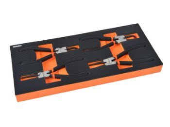 Bilde av Verktøysett f/vogn 4 deler låsringtenger