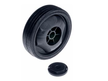 Bilde av Hjul Ø125 (pos.1A)