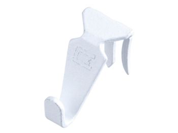 Bilde av Opphengskrok hvit 20kg 10 stk.