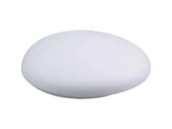 Bilde av Dørstopper hvit Ø40x10mm