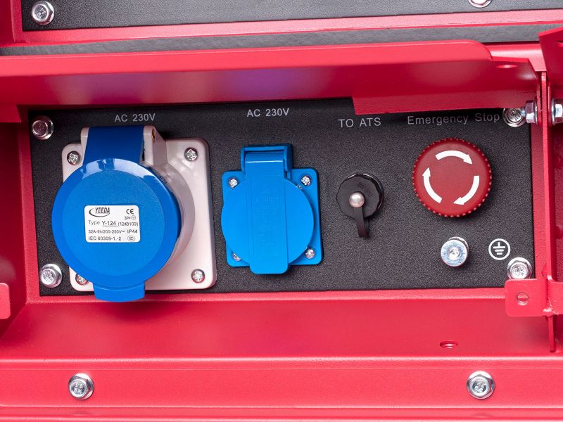 Bilde av Strømaggregat PM 15DT2 diesel, 230V, 12 kW