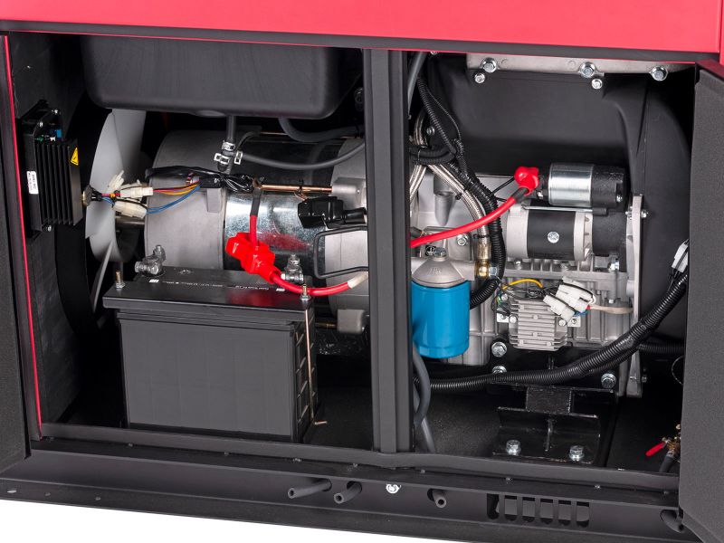 Bilde av Strømaggregat PM 15DT2 diesel, 230V, 12 kW