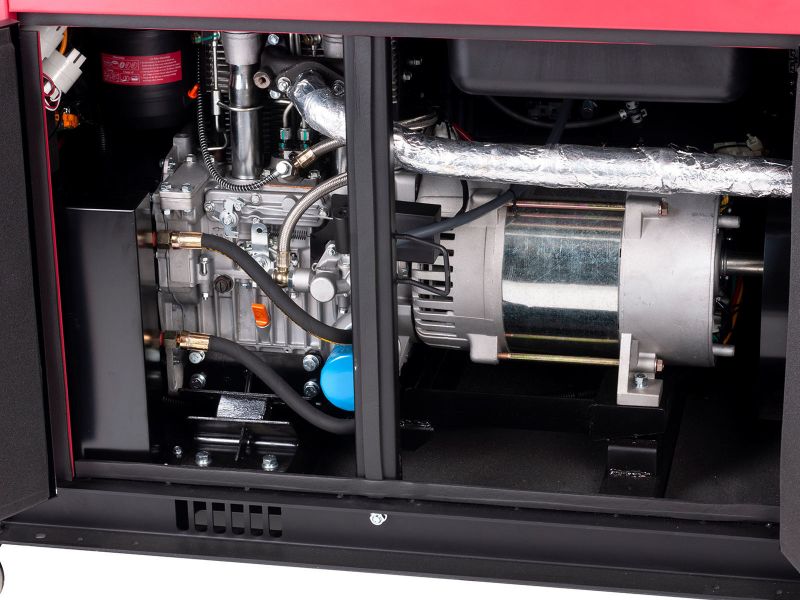 Bilde av Strømaggregat PM 15DT4 diesel, 400V, 12 kW