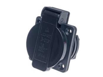 Bilde av Kontakt 1-fase 16A iS-, iR-,GR-serien