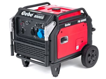 Bilde av Strømaggregat PM 8000iR inverter aggregat, bensin, 7,5 kW