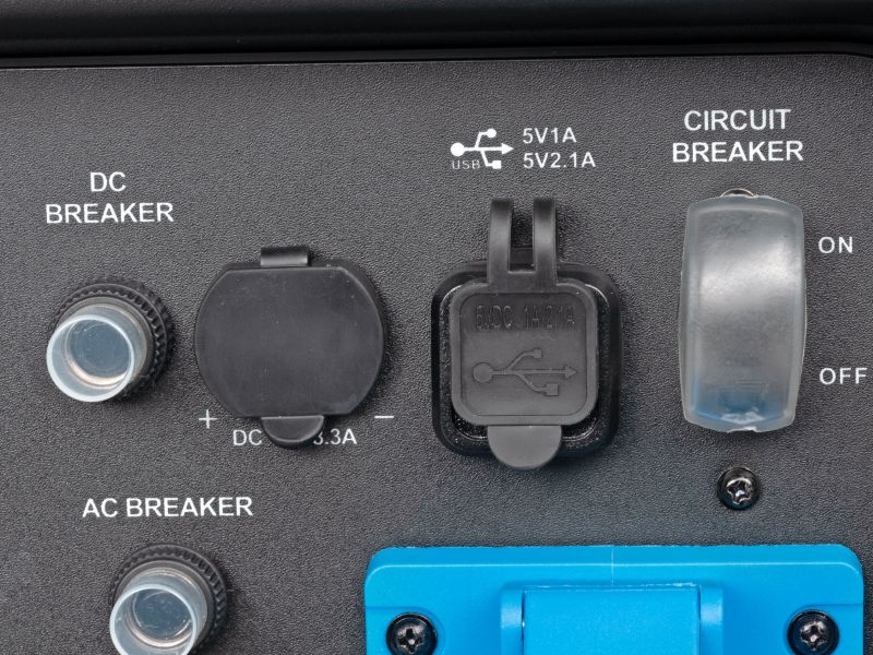 Bilde av Strømaggregat PM 8000iR inverter aggregat, bensin, 7,5 kW