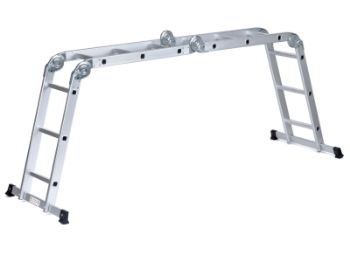 Vis detaljer for Multistige aluminium - 3 i 1 Bilde av Multistige aluminium - 3 i 1
