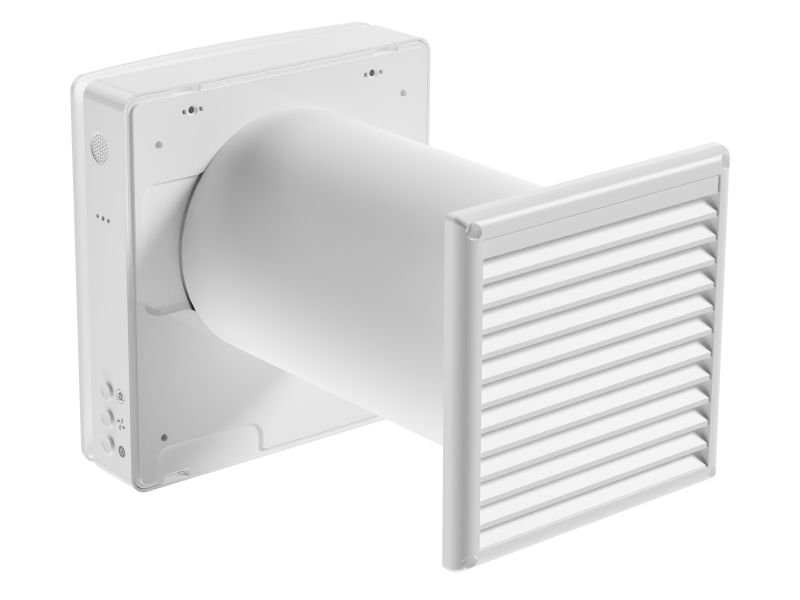 Bilde av EVR-160 WiFi romventilator med varmeveksler