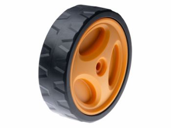 Vis detaljer for Hjul bakre 170mm VJK2270SW Bilde av Hjul bakre 170mm VJK2270SW