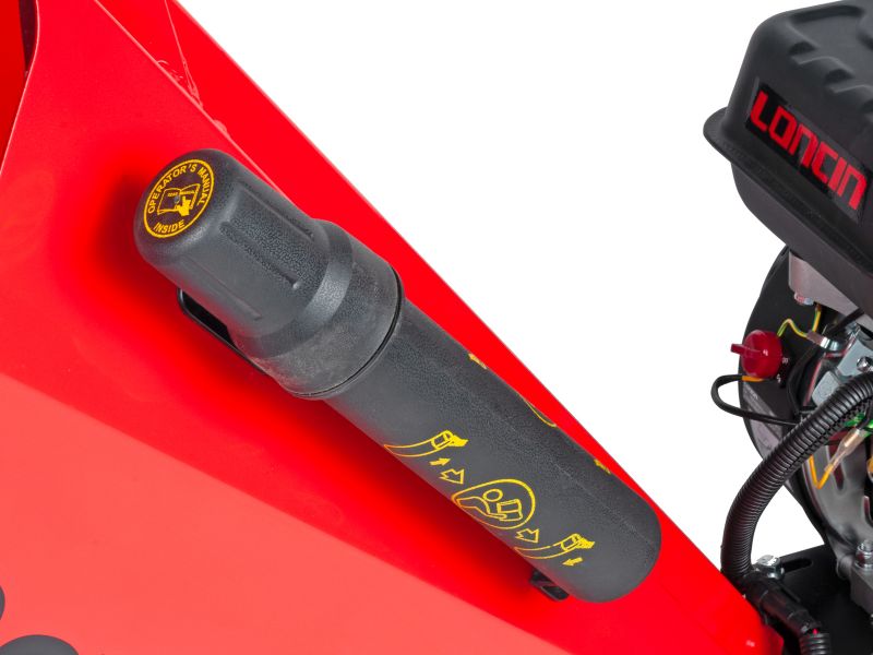 Bilde av * Fliskutter PM100 Ø100mm bensin 6,5 HK