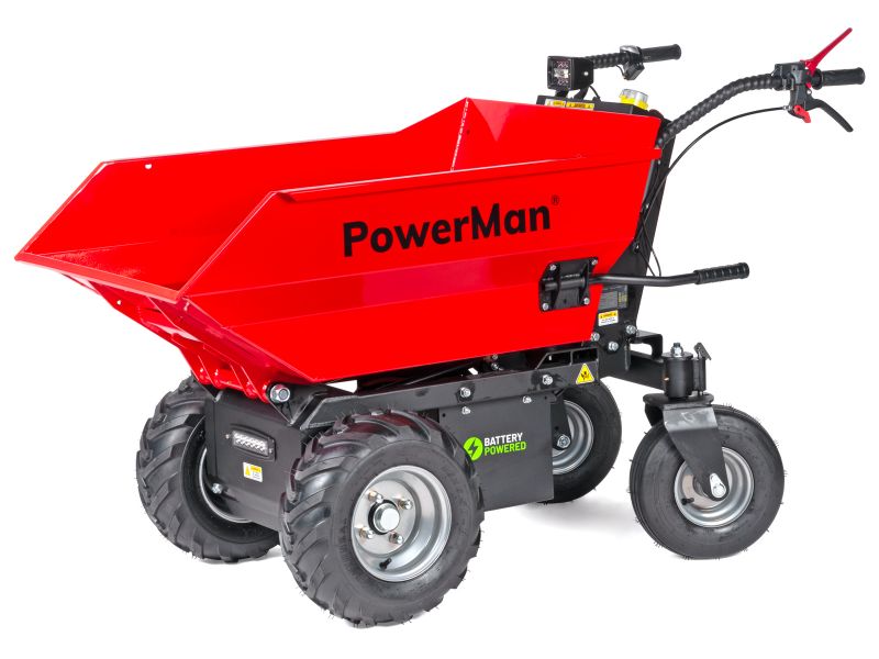 Bilde av Minidumper PM500ME 500kg elektrisk 48V man tipp