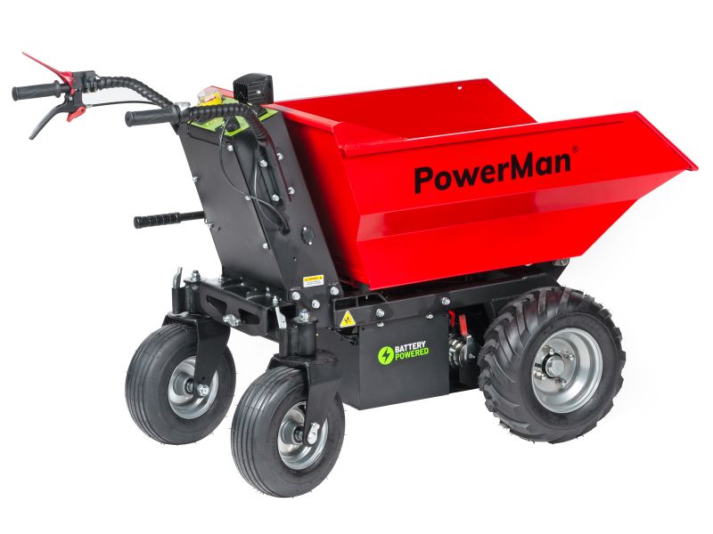 Bilde av Minidumper PM500ME 500kg elektrisk 48V man tipp